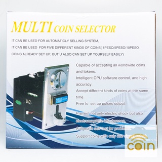 Ready stock Multi Universal Coin Slot Selector HX-616 for Piso WiFi, Pisonet (3)