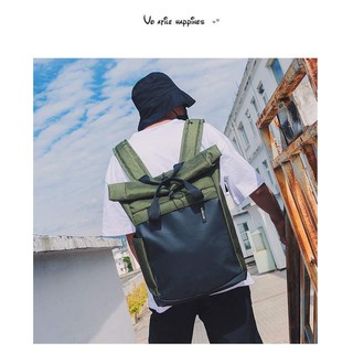 Yvon #6110 Korean Fashion Waterproof back pack for men travel bag for men