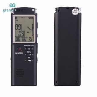 GS 32G Voice Activated Mini Digital Sound Audio Recorder Dictaphone MP3 Player