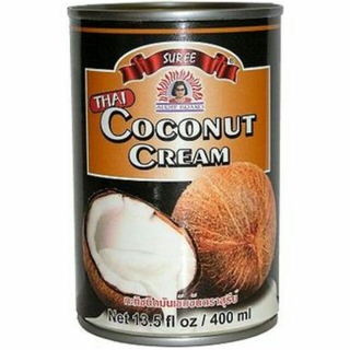 Suree Coconut Cream 3 Pieces 400ml each