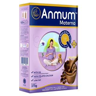 Chocolate milk✢▦☊Anmum Materna Milk Powder Chocolate 375G