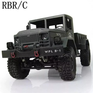 RBR/C WPL B14 1/16 2.4G 4WD RC Crawler Off Road Car With Light RTR