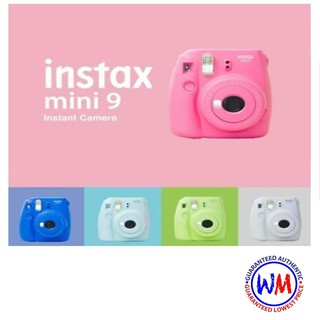 Fujifilm instax Mini 9 Instant Film Camera with FujiFilm Phils Warranty