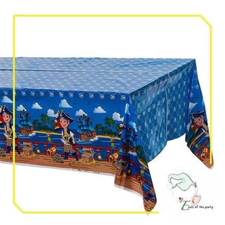 Disposable Party Tablecloth / Plastic Table Cover (7)
