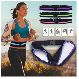 GYMBOY Jogging Running Sports Outdoor Belt Bag