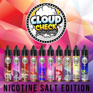 Cloud Check Salt Series Juice