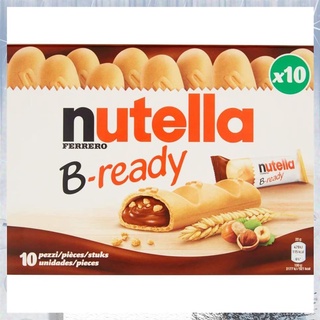 【Available】NUTELLA B-READY 220G, PACK OF 10
