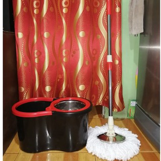 【available】▼♂☇Tornado Mop 360 with 6 rugs (SU