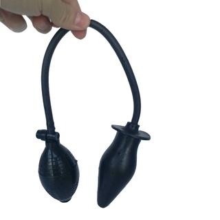 Sex Shop Soft Inflatable Anal Plug Expandable Rubber Butt Plug With Pump Anal Dilator Dildo Prostat1