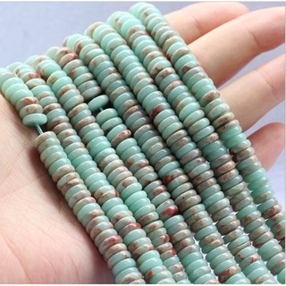 6/8/10mm Colorful Natural Gemstone Stone Spacer Beads Charm for Jewelry Making
