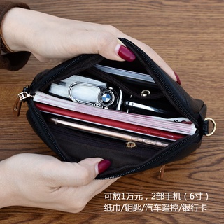❇☏☒Women s bag 2020 new hand diagonal bag fashion mobile phone bag mini shell bag coin purse dual-us