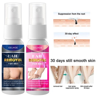 50ml Hair Removal Cream Spray Remover Growth Inhibitor Facial Beard Bikini Intimate Face Legs Body
