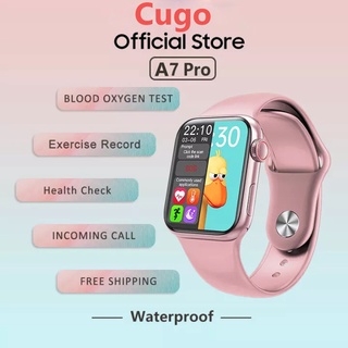 Smart Watch Cugo A7 GPS Bluetooth Watch Touch Screen IOS Android Heart Rate Monitoring Running Watch
