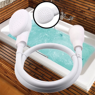 Sink Washing Hair Shower Head Spray Drains Strainer Bath Hose Pet Lave Water