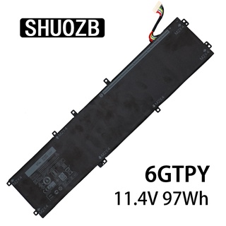 6GTPY New Laptop Battery for DELL Precision 5520 5530 for DELL XPS 15 9570 9560 Series Notebook 5XJ2
