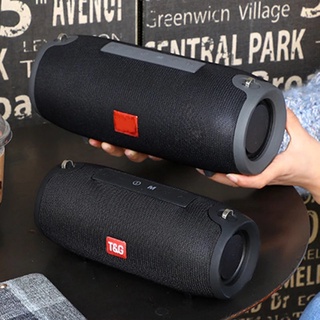 TG118 Portable Bluetooth Speaker Waterproof Column 40W High Power Boombox Outdoor Soundbar Music Cen