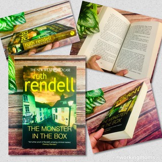 THE MONSTER IN THE BOX by Ruth Rendell - Paperback Digest Book