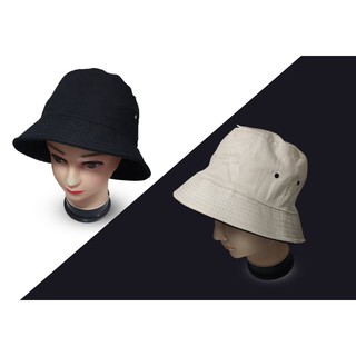 Plain Fashion Bucket Hat - Unisex Bucket Hat