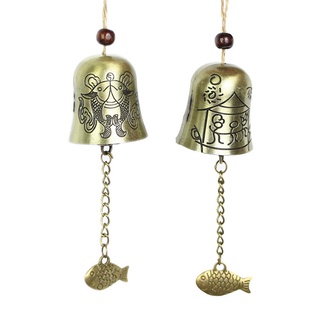 Buddha Bell Blessing Feng Shui Wind Chime Bell for Good Luck Fortune Ornament