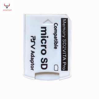 Version 6.0 SD2VITA For PS Vita Memory TF Card for PSVita Game Card PSV 1000/2000 Adapter 3.65 Syste (1)
