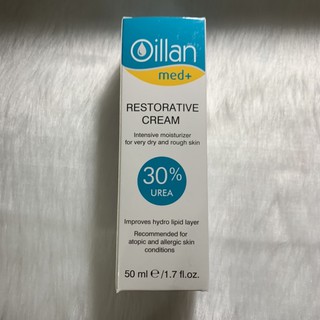 Oillan Restorative Cream with 30% urea 50 mL