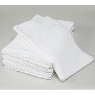 Yoshi Cannon Hand Towel White