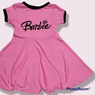 Trendy Barbie Dress for Kids 2-4 yrs old