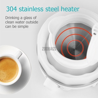 600ml Portable Travel Water Boiler Foldable Silicone Electric Kettle (6)