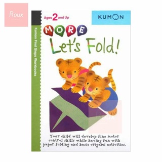 Jedo | Children's Books - Kumon - More Let'S Fold - Kumon First Steps Series