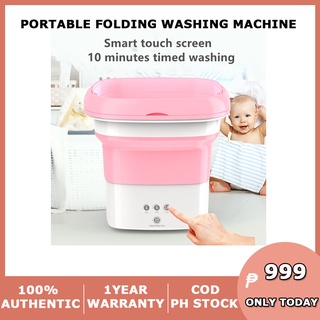 New fully automatic mini portable folding washing machine to carry with you on business trips (1)