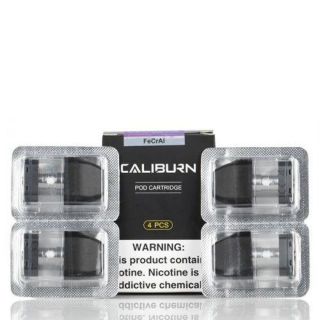 Legit Uwell Caliburn Pod Replacement Pods Cartridge Vaping Pod(2ml 1.4)(4Pcs/Pack）