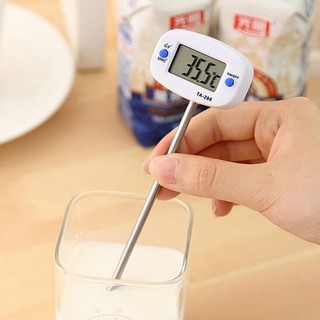 rotating Digital cooking thermometer electronic probe (1)