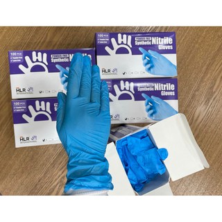 100 pcs Disposable Medical Vinyl Gloves Powder and Latex Free