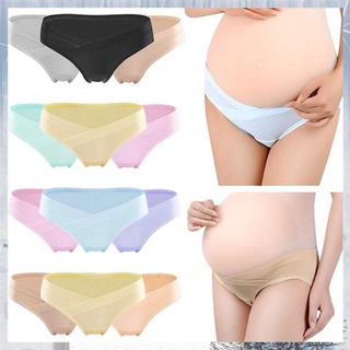 【Available】YNC 3PC Pregnant Women Underpants Maternity Underwear R