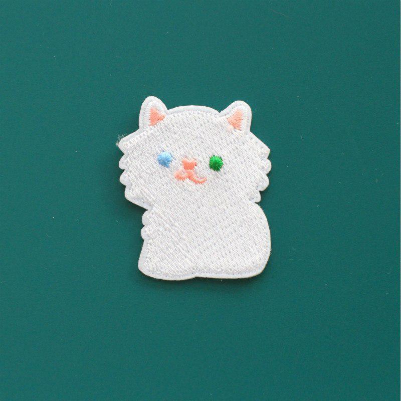 6pcs/set Super Cute Pet Dog Patch Embroidery Iron on Cool Appliques (6)