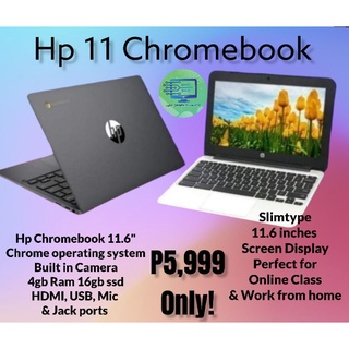 Hp Chromebook (with Freebies & Free shipping Nationwide) (1)