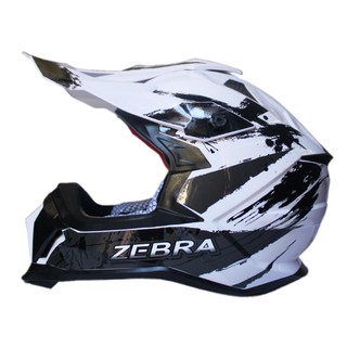 ZEBRA motocross motorcycle helmet motor full face helmets motors cod rider 963