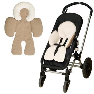 HIIU Baby Car Seat Cotton Mat Safety Body Soft Cushion Pad