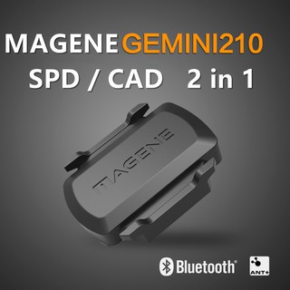 MAGENE S3+ Bicycle computer Cadence and Speed 2-in-1 Wireless Dual Module Sensor Bluetooth 4.0