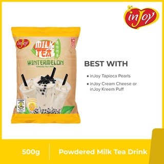 inJoy Wintermelon Milk Tea 500g | Instant Powdered Milk Tea Drink (2)