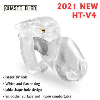 CHASTE BIRD 2021 New Male Chastity Device HT-V4 Set Keuschheitsgurtel Cock Cage Penis Ring Bondage