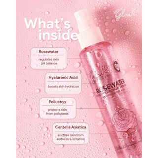 Rosewater Multi-protection Skin Mist Spray
