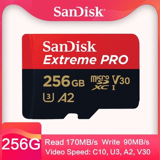 【Fast Delivery】sandisk memory cardSanDisk Extreme pro in Memory SD cards Ultra Micro TF 64GB Flash C (1)