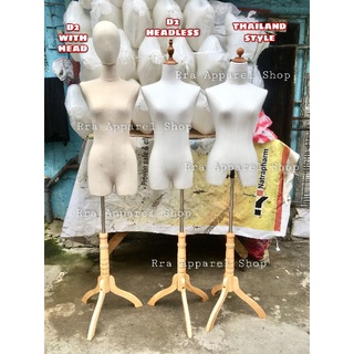 FRENCH MANNEQUINS ( Wooden Stand )