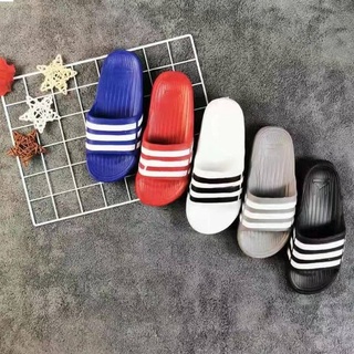 women sandal女鞋11-1┋№❃Kayangkaya Adidas Design Slipper House Slippers For Women&Men