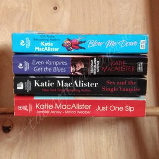 (Preloved) Katie MacAlister books