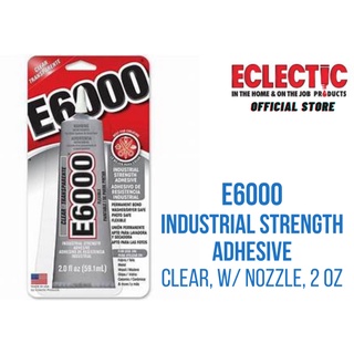 (COD) E6000 Industrial Strength Adhesive Mini Small Tube Glue Bond Adhesive Ceramic Metal Plastic