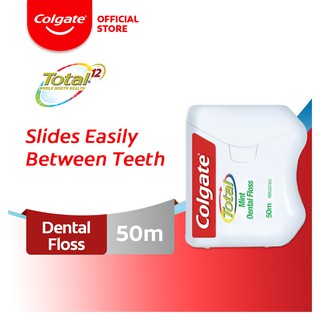 Colgate Total Mint Dental Floss 50m