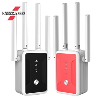 WiFi Extender 1200Mbps Dual-Band Repeater Wifi Signal Amplifier Booster 5G Gigabit Router Extender AP Repeater US Plug B