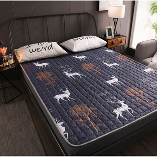 ❈mattress Machine washable mattress, tatami mat, non-slip protection mat, bed cover, student dormito